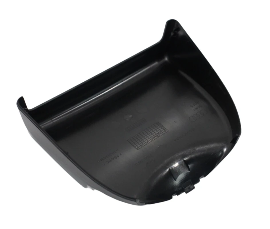 VAG Audi A6 C7 A7 A7 Soul Juodas galinio vaizdo veidrodėlio viršutinės apdailos dangtelis originalus 4G0907299AA4PK