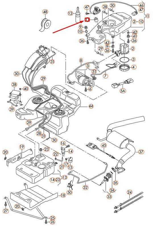 VAG "Audi A6 C7 A7 Q7" išmetamųjų teršalų dangtelio dangtelis originalus 4L0131980D