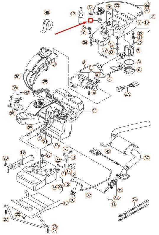 VAG "Audi A6 C7 A7 Q7" išmetamųjų teršalų dangtelio dangtelis originalus 4L0131980D