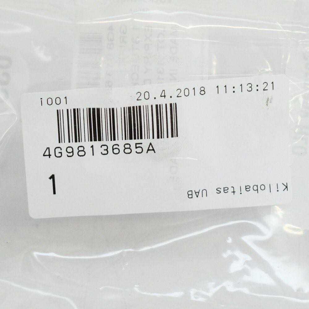 VAG AUDI A6 C7 Atlaisvinimo svirtis 4G9813685A Originali