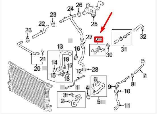 VAG AUDI A6 C7 aušinimo skysčio vamzdžio adapteris originalus 059121155AH