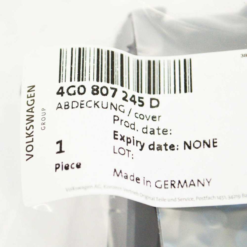VAG AUDI A6 C7 Avant priekinis kairės pusės dangtelis originalus 4G0807245D