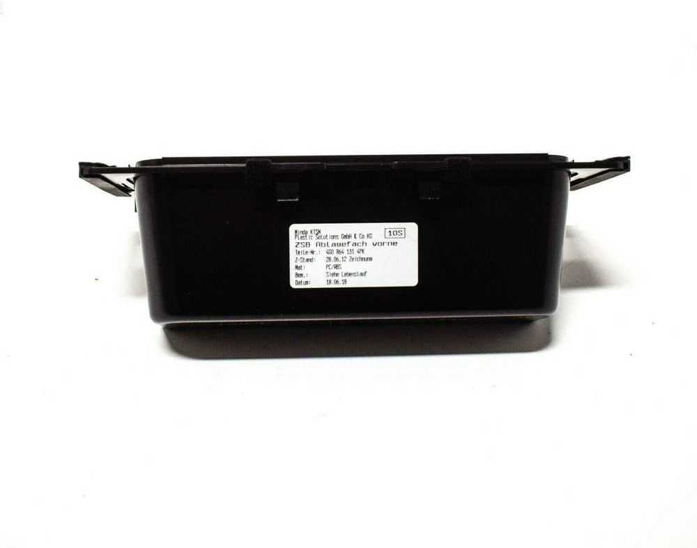 VAG Audi A6 C7 Centrinės konsolės komunalinių reikmenų dėžutė originali 4G08641314PK