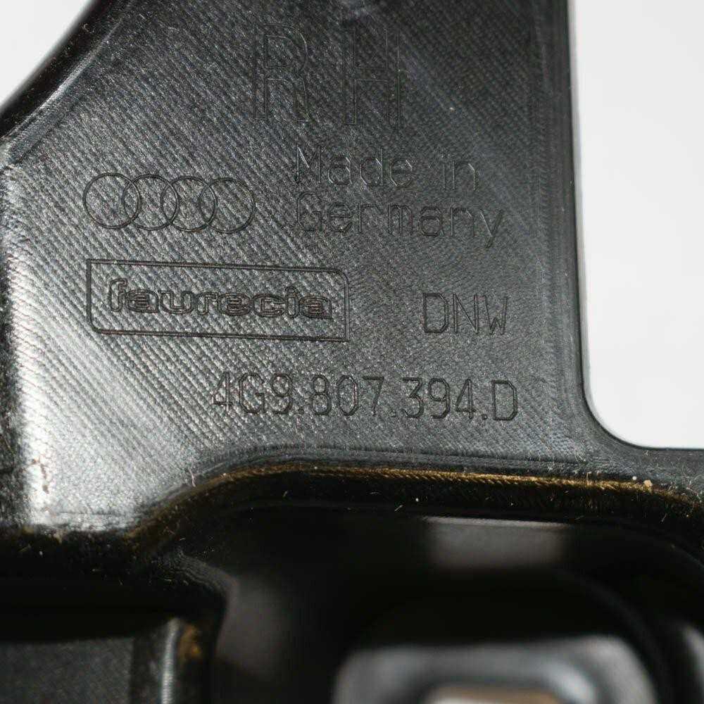 VAG Audi A6 C7 Galinės Bamperio Dešinės Laikiklis 4G9807394D ORIGINALUS NAUJAS