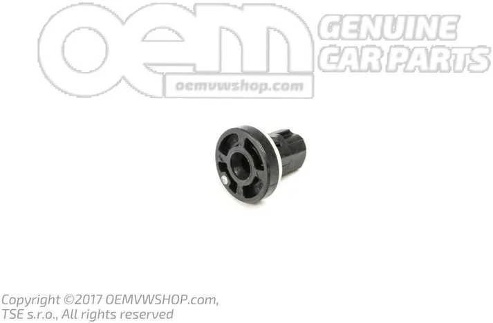 VAG AUDI A6 C7 Galinio valstybinio numerio ženklo laikiklio veržlė, originali 4G0827310