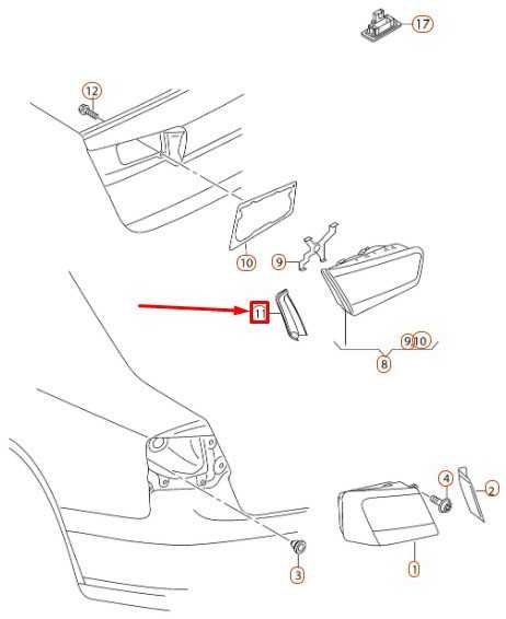 VAG AUDI A6 C7 galinis dangtelis kairysis originalus 4G5945255A