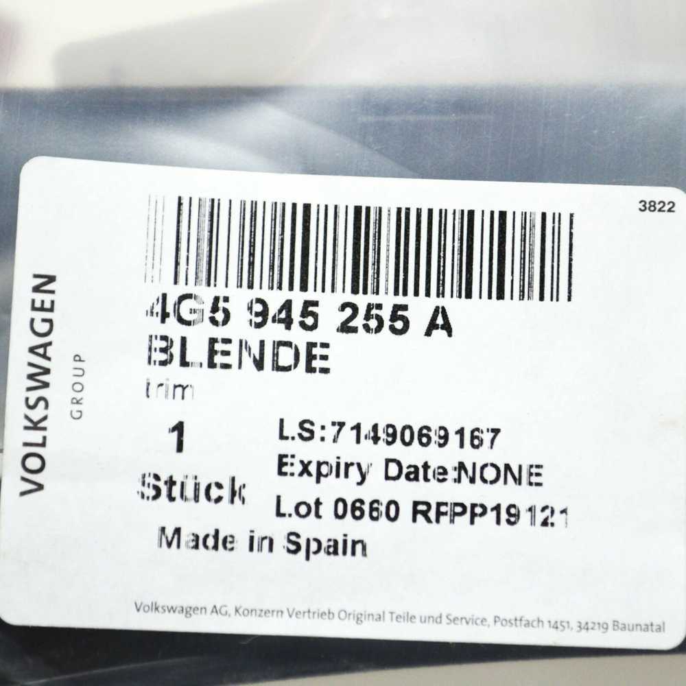 VAG AUDI A6 C7 galinis dangtelis kairysis originalus 4G5945255A