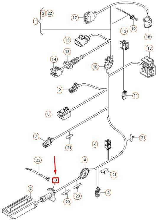 VAG AUDI A6 C7 Galinių Durų Laidų Vamzdelis Su Laikikliu 8U0959845A NAUJAS ORIGINALUS