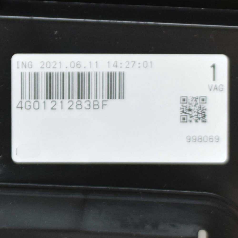 VAG AUDI A6 C7 Kairio Gidas 4G0121283BF NAUJAS ORIGINALUS