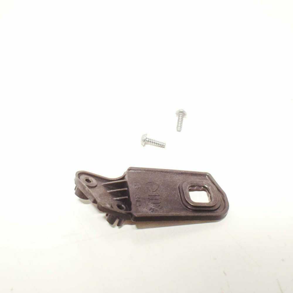 VAG AUDI A6 C7 kairiojo priekinio žibinto kronšteino remonto rinkinys originalus 4G0998121B