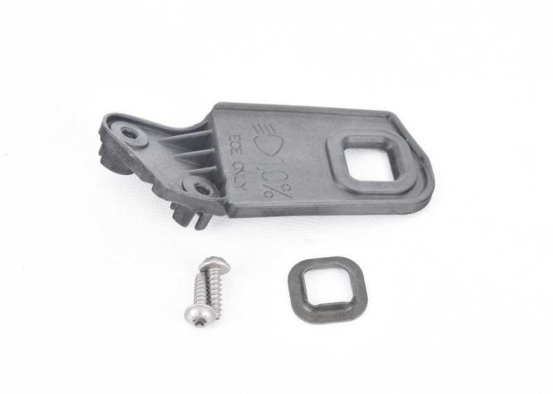 VAG AUDI A6 C7 kairiojo priekinio žibinto kronšteino remonto rinkinys originalus 4G0998121B
