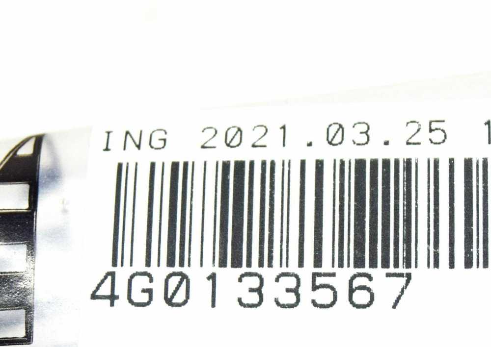 VAG AUDI A6 C7 Oro filtro buferio tvirtinimas originalus 4G0133567