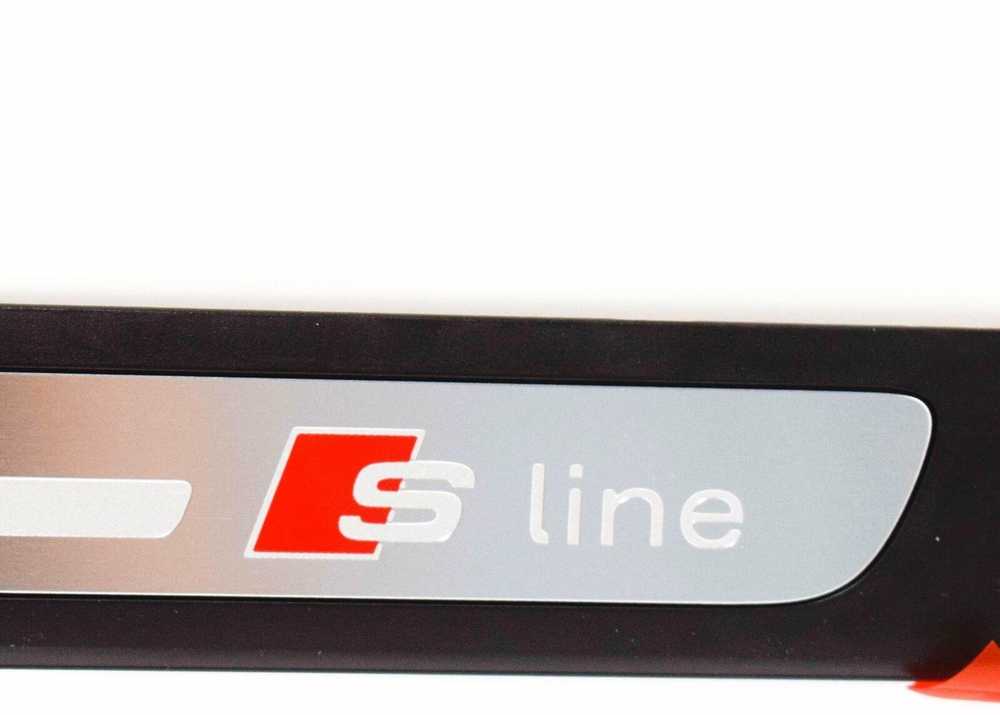 VAG Audi A6 C7 Priekinės Kairės Durų Slenksčio Juosta S-Line 4G0853373B9B9 NAUJA ORIGINALI