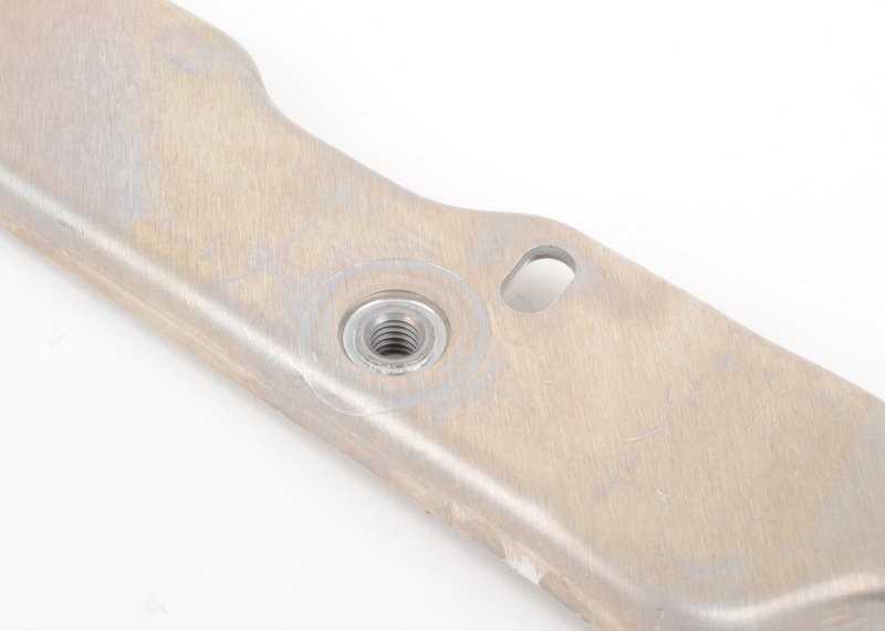 VAG AUDI A6 C7 Priekinio bamperio kairioji atrama Originali 4G0807591B