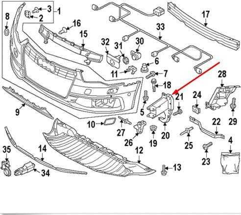 VAG AUDI A6 C7 Priekinio bamperio kairiojo sustiprinimo kronšteinas originalus 4G0807133F