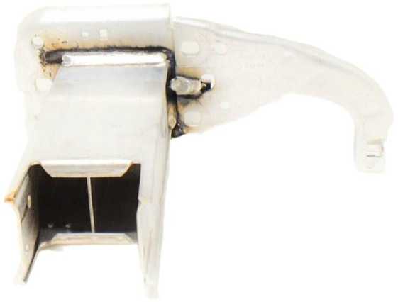 VAG AUDI A6 C7 Priekinio bamperio kairiojo sustiprinimo kronšteinas originalus 4G0807133F