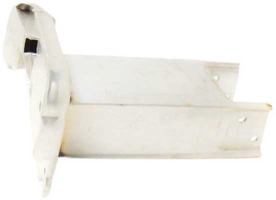 VAG AUDI A6 C7 Priekinio bamperio kairiojo sustiprinimo kronšteinas originalus 4G0807133F