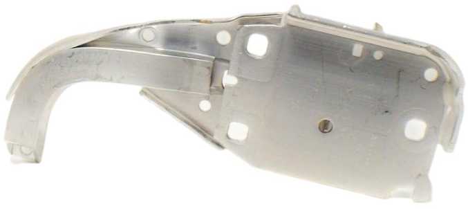 VAG AUDI A6 C7 Priekinio bamperio kairiojo sustiprinimo kronšteinas originalus 4G0807133F