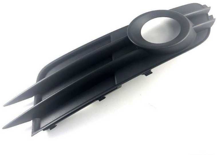 VAG AUDI A6 C7 priekinio bamperio rūko žibinto grotelės dešinėje pusėje originalios 4G0807682G9B9