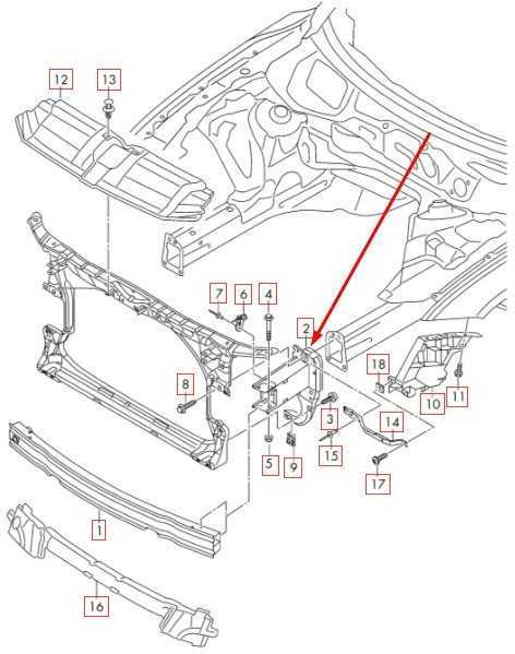 VAG AUDI A6 C7 Priekinis bamperis dešinysis smūgio laikiklis 4G0807134B Originalus