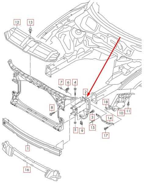 VAG AUDI A6 C7 Priekinis bamperis dešinysis smūgio laikiklis 4G0807134B Originalus