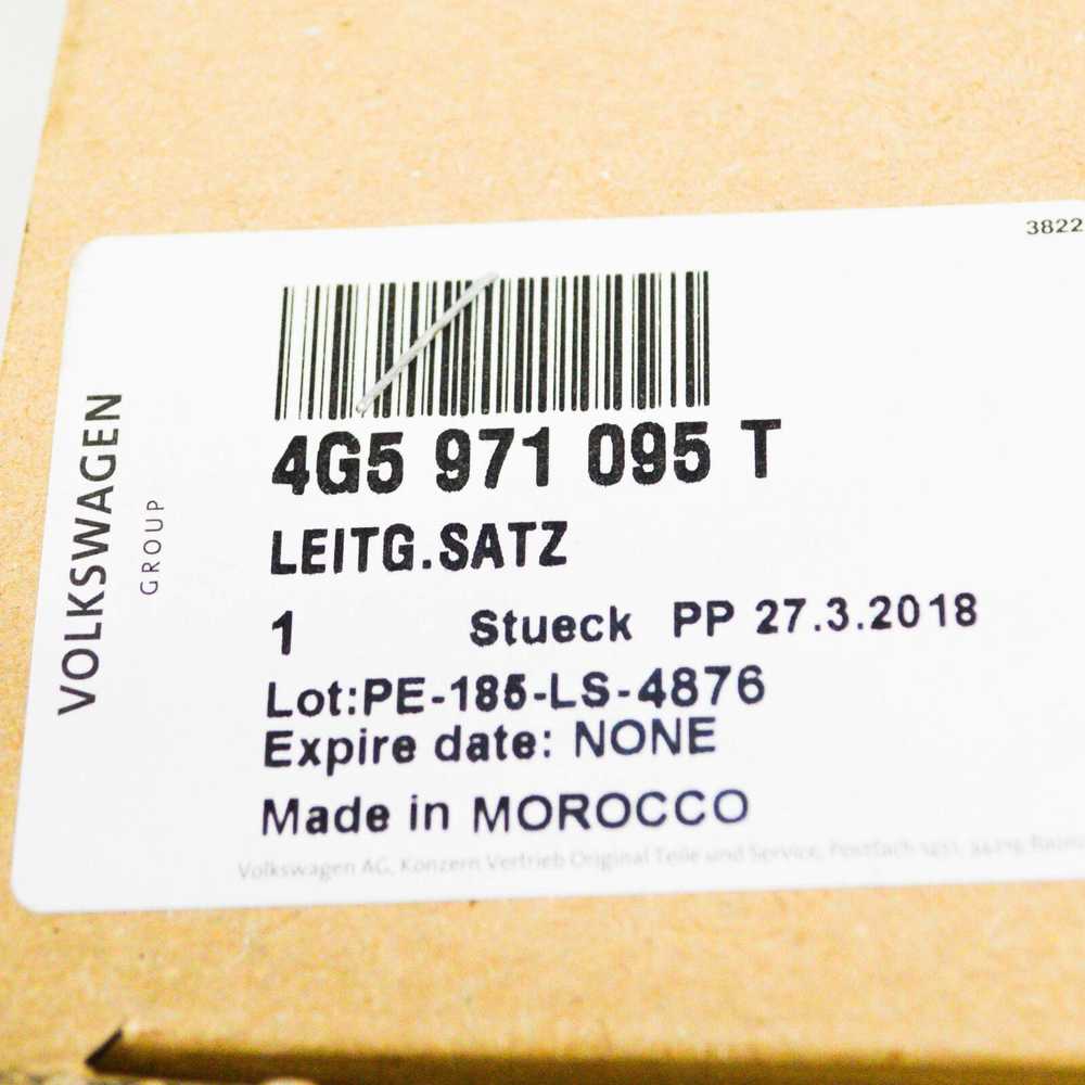 VAG Audi A6 C7 Priekinis Bamperis PDC Parkavimo Jutiklio Laidų Rinkinys 4G5971095T NAUJAS ORIGINALUS