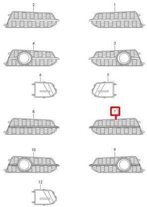 VAG Audi A6 C7 Priekinis Kairysis Oro Gidas Grotelės 4G0807647D9B9 NAUJAS ORIGINALUS