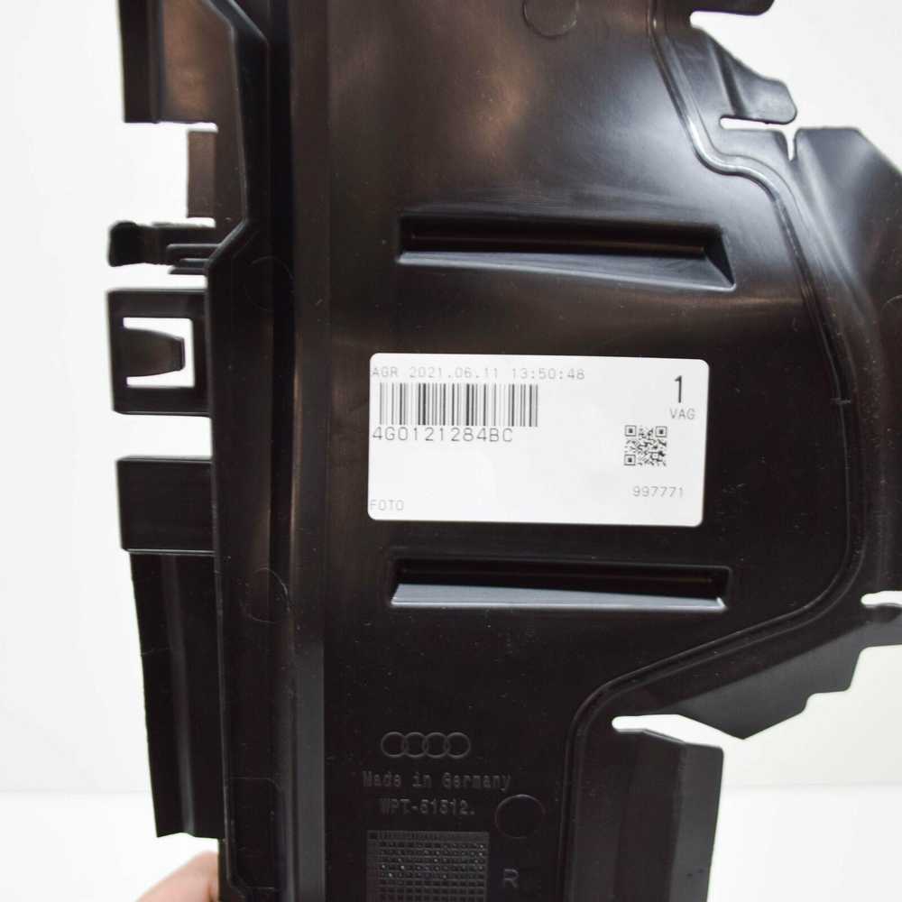 VAG AUDI A6 C7 Radiatoriaus Dešinės Oro Gido 4G0121284BC NAUJAS ORIGINALUS