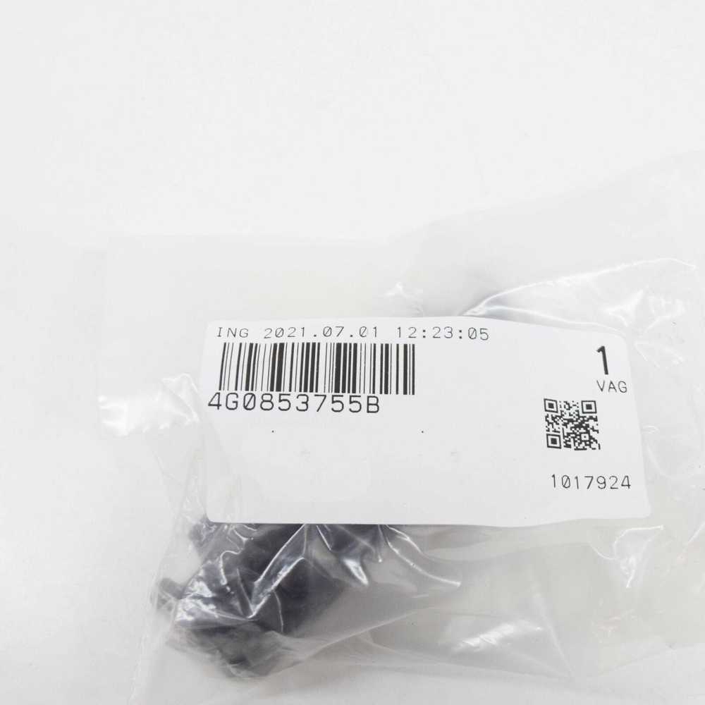 VAG AUDI A6 C7 Radiatoriaus grotelių tvirtinimo elementas 4G0853755B NAUJAS ORIGINALUS