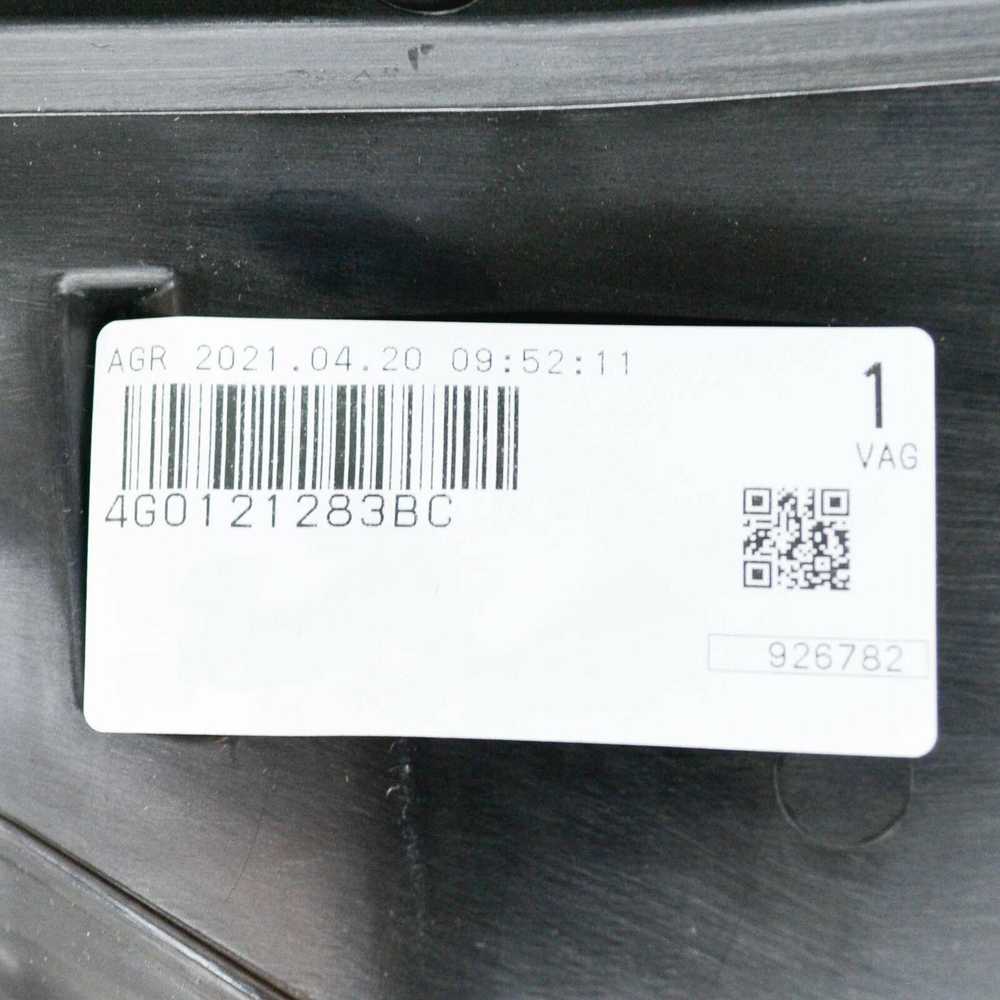 VAG AUDI A6 C7 Radiatoriaus Kairysis Oro Gidas 4G0121283BC NAUJAS ORIGINALUS