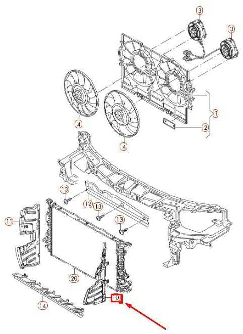VAG AUDI A6 C7 Radiatoriaus Kairysis Oro Gidas 4G0121283BC NAUJAS ORIGINALUS