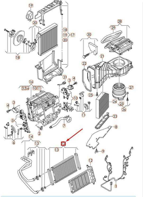 VAG AUDI A6 C7 Šilumokaitis originalus 4H0898037