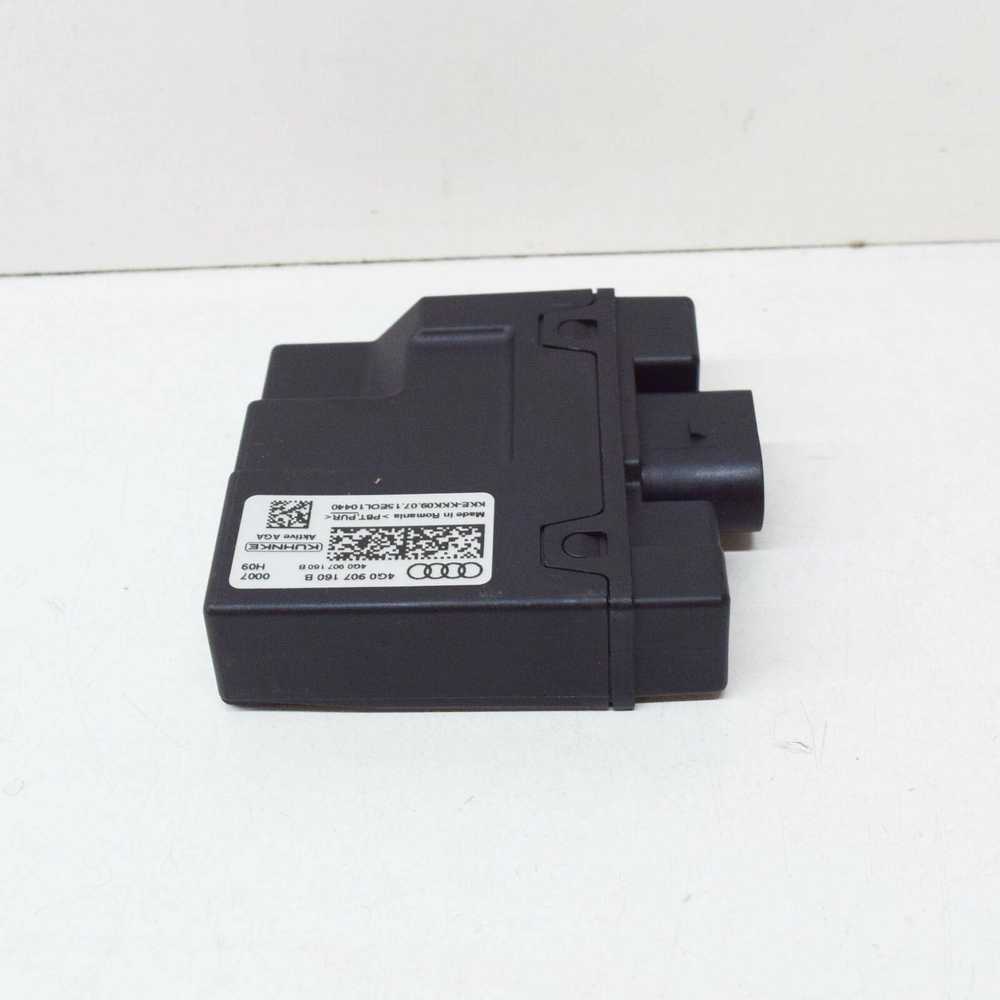 VAG AUDI A6 C7 Variklio Triukšmo Gamybos Kontrolės Vienetas 4G0907160B NAUJAS ORIGINALUS