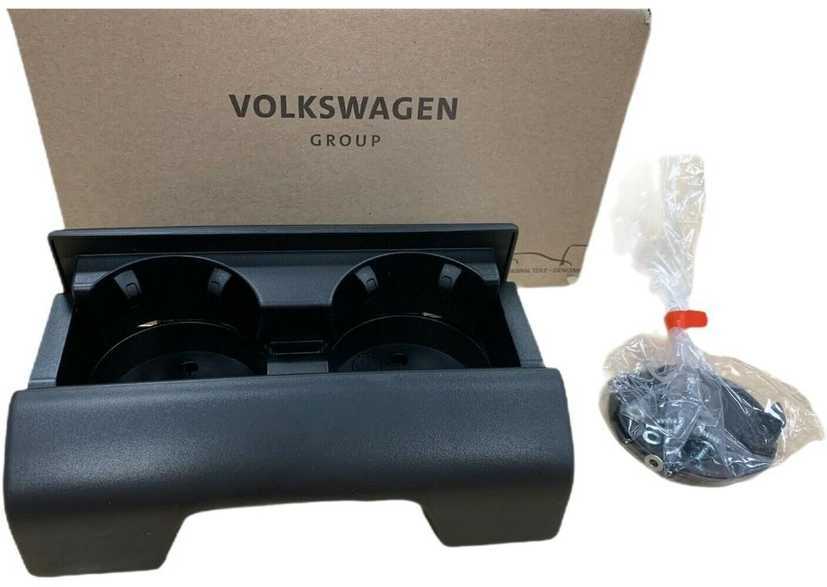 Vag Gėrimų Laikiklis Soul Juodas Audi A6 C8 2018 Originalus 4K08859956PS