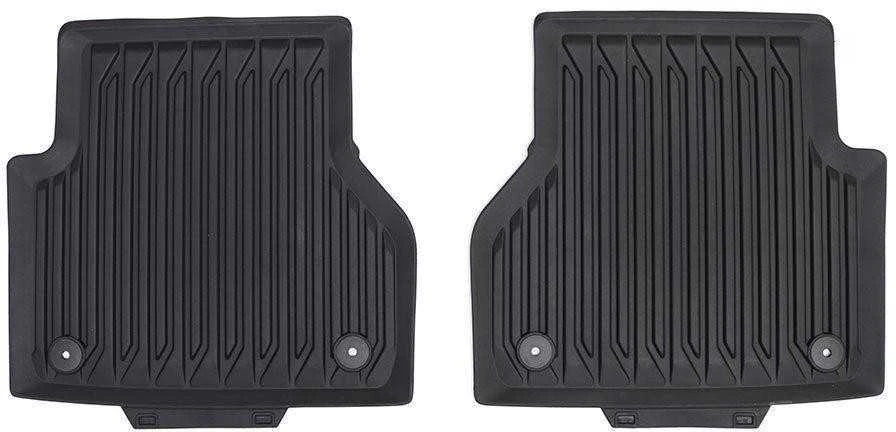 VAG AUDI A6 C8 galinių visureigių grindų kilimėlių rinkinys originalus 4K0061511041