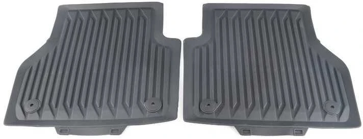 VAG AUDI A6 C8 galinių visureigių grindų kilimėlių rinkinys originalus 4K0061511041