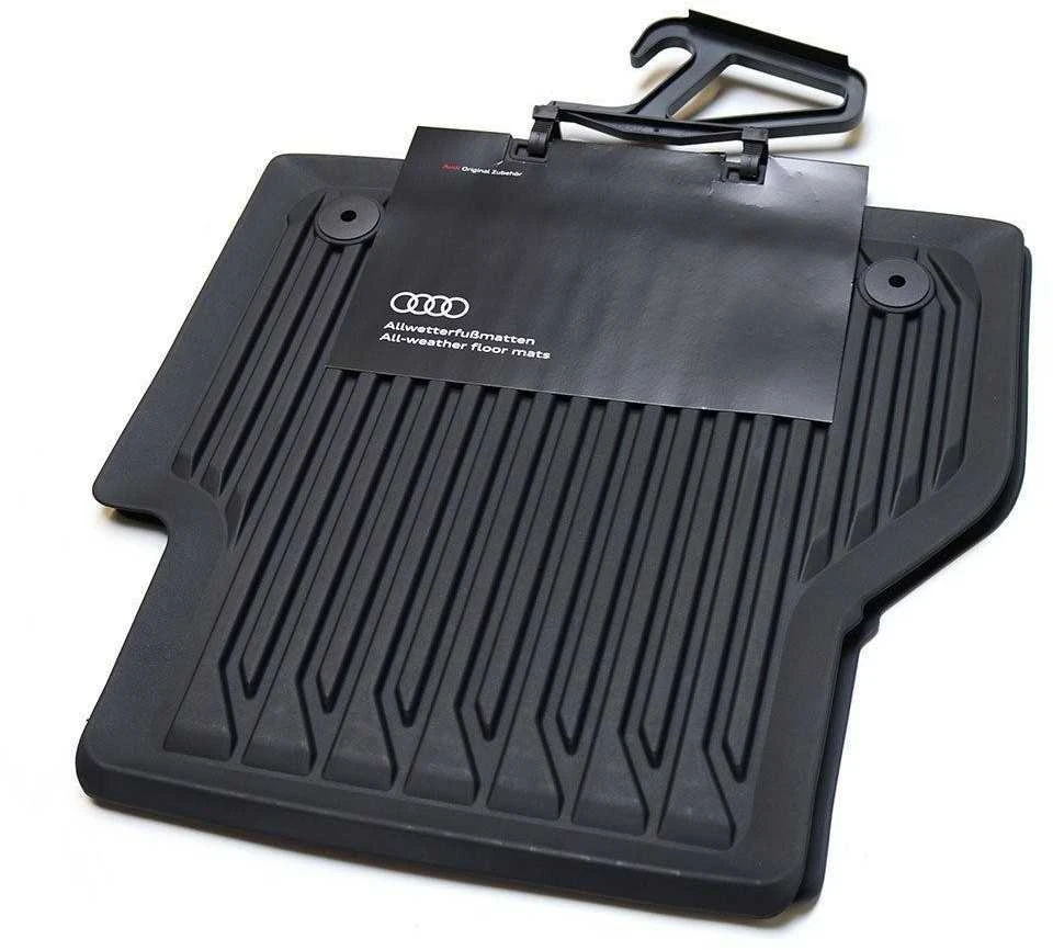 VAG AUDI A6 C8 galinių visureigių grindų kilimėlių rinkinys originalus 4K0061511041