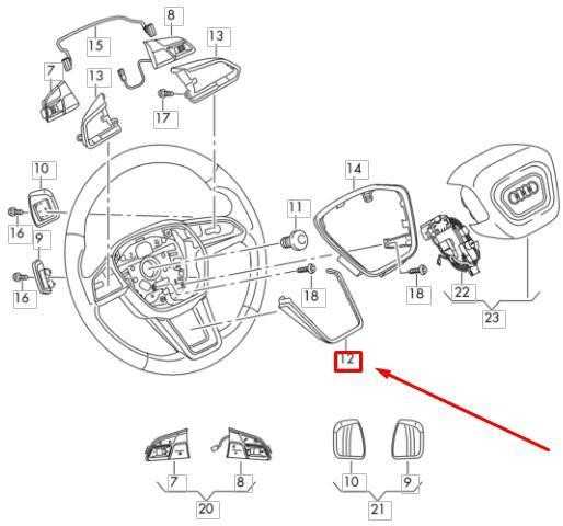 VAG AUDI A6 C8 Vairo ratlankis S Emblema Trim Genuine 4K0419689DINZ