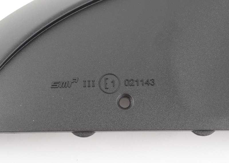 VAG AUDI A6 išorinio veidrodžio korpuso apdailos detalė originali 4G0858524A01C