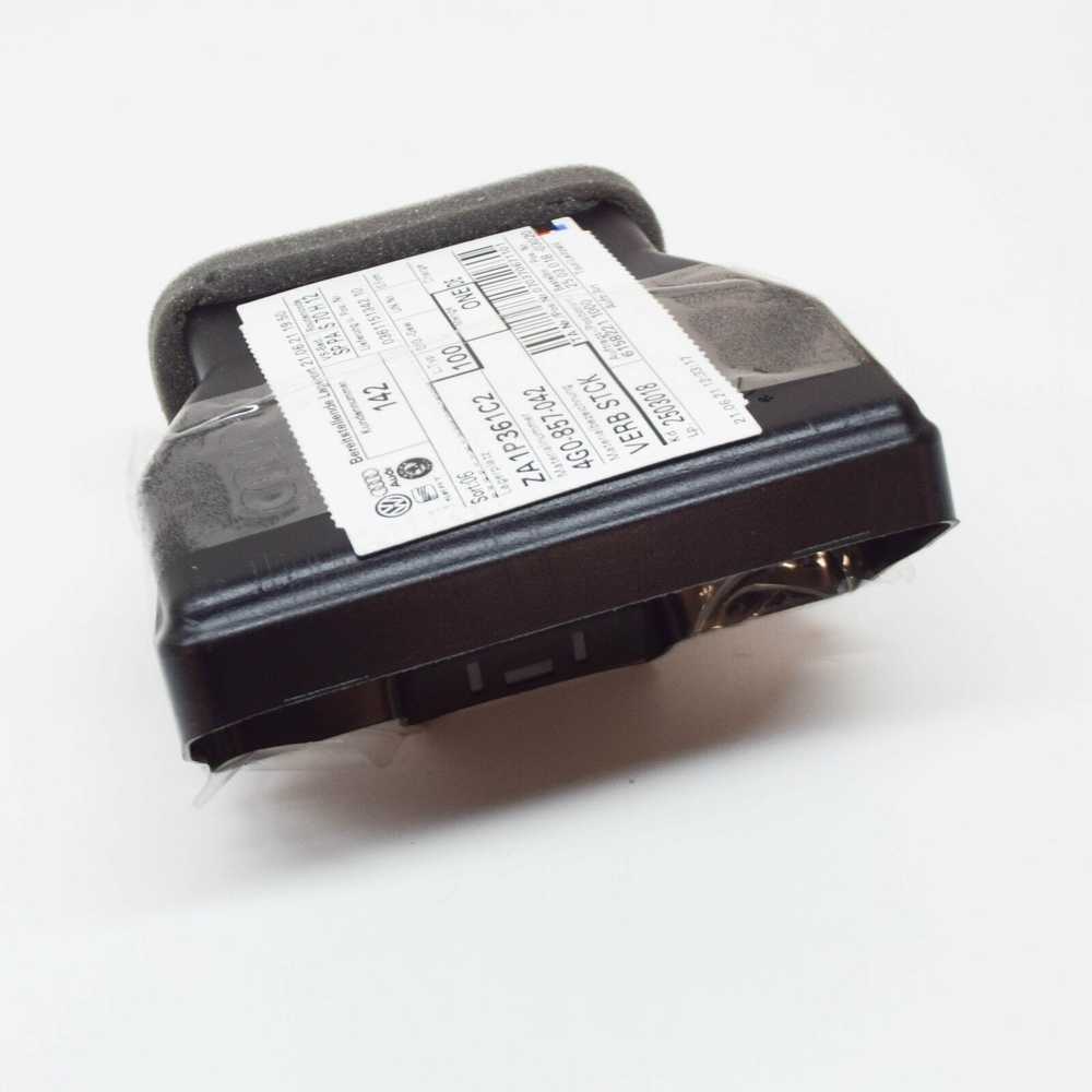 VAG AUDI A6 Oro kanalo kanalo centrinis jungiamasis elementas originalus 4G0857042