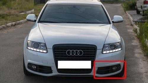 VAG AUDI A6 Oro kreipiančiosios grotelės kairės pusės originalios 4F0807681Q3FZ