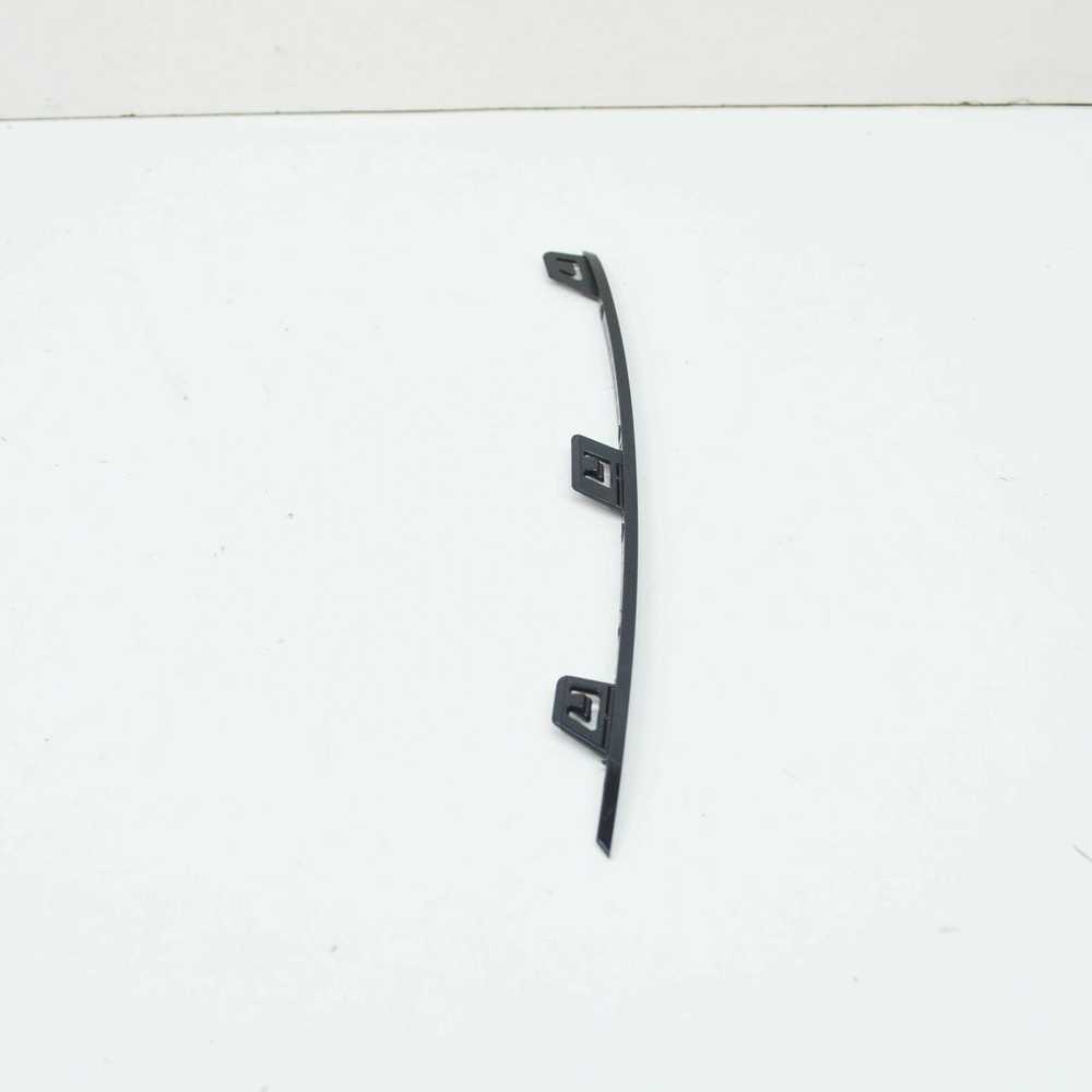 VAG AUDI A6 priekinio bamperio grotelių apatinis įdėklas originali 4K08072329B9