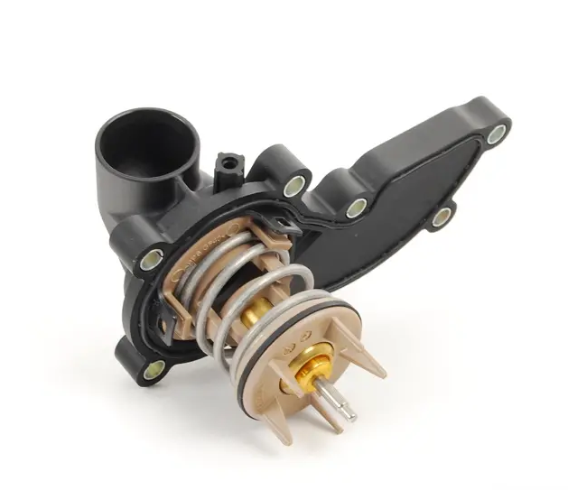 VAG Audi A6 Quattro A7 Quattro Q5 variklio aušinimo skysčio termostatas originalus 06E12111111AL