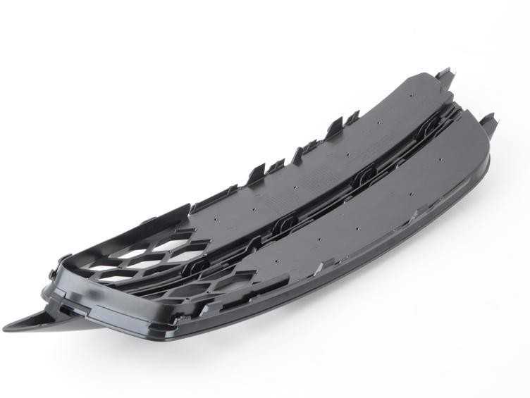 VAG AUDI A6 Quattro Priekinio bamperio grotelės-išorinės kairės pusės 4G0807681D9B9 Originalus