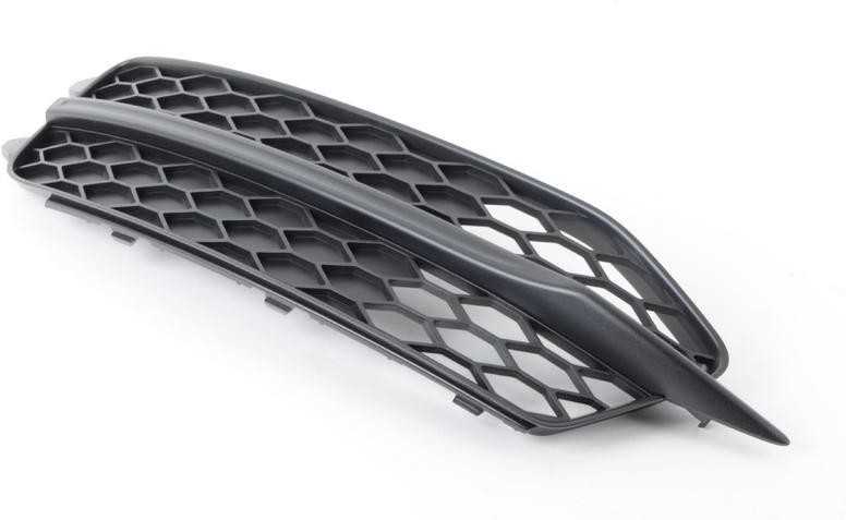 VAG AUDI A6 Quattro Priekinio bamperio grotelės-išorinės kairės pusės 4G0807681D9B9 Originalus