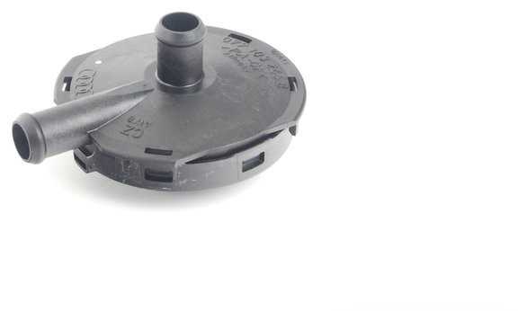 VAG Audi A6 Quattro VW Passat karterio ventilis Vaico originalus 077103245B