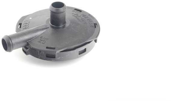 VAG Audi A6 Quattro VW Passat karterio ventilis Vaico originalus 077103245B