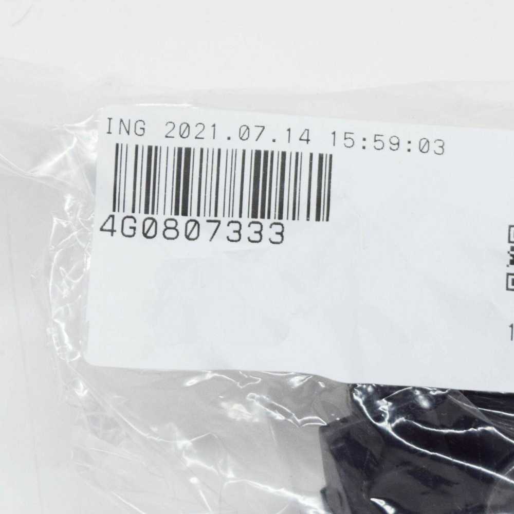 VAG AUDI A6 RS6 A7 RS7 priekinio bamperio grotelių laikiklis originalus 4G0807333