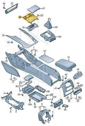 VAG AUDI A6/S6 A7 priekinės centrinės konsolės dangtelis originalus 4G08632734PK