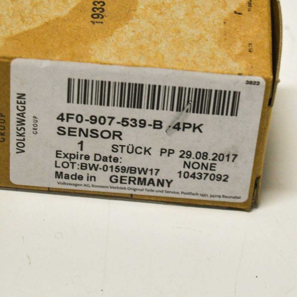 VAG AUDI A6 S6 quattro 4F2 4F5 Saulės jutiklis originalus 4F0907539B4PK